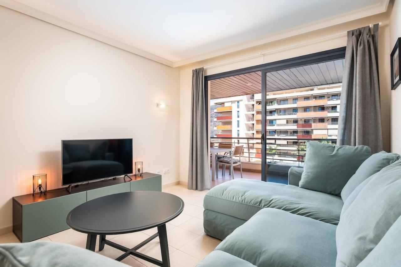 Los Gigantes Cliffs View Two Bedroom Apartment Puerto de Santiago  Extérieur photo