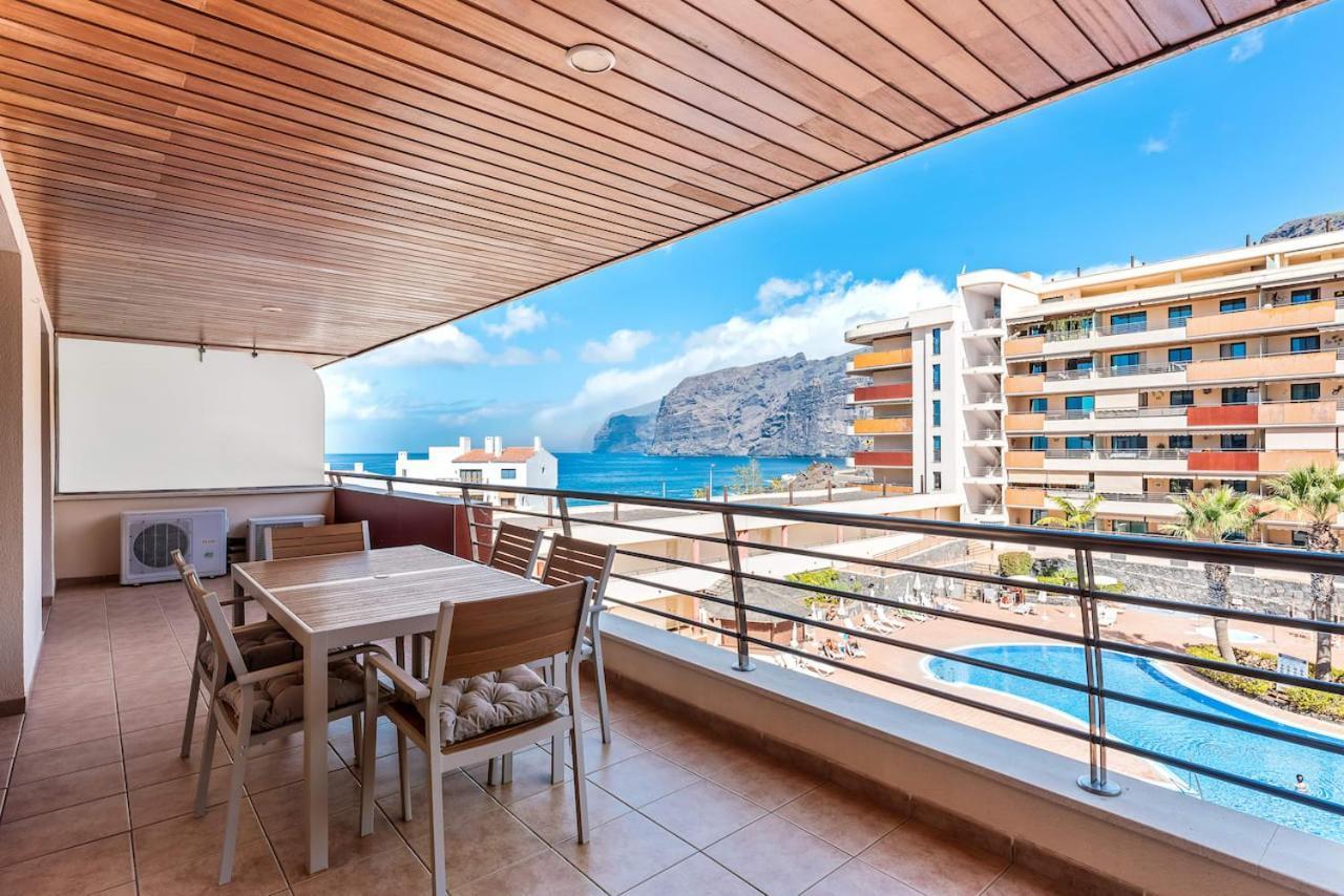 Los Gigantes Cliffs View Two Bedroom Apartment Puerto de Santiago  Extérieur photo