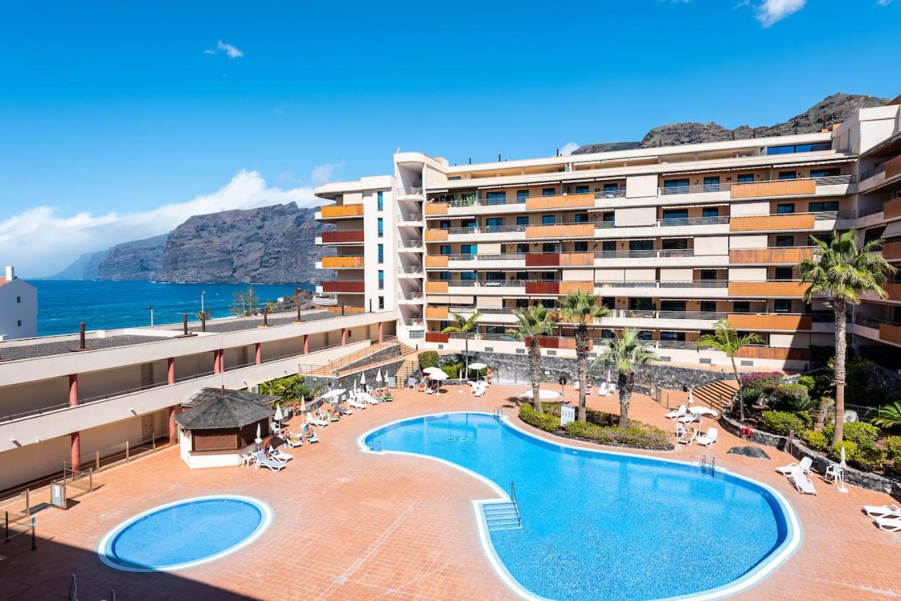 Los Gigantes Cliffs View Two Bedroom Apartment Puerto de Santiago  Extérieur photo